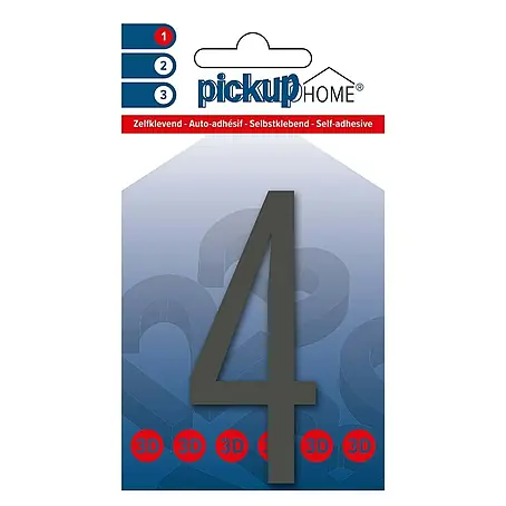 Pickup 3D Home Kućni broj