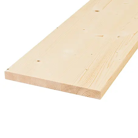 Leimholzplatte