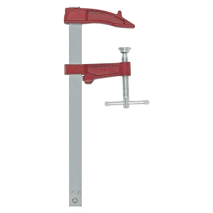 Piher Sargento de fundición M-12 - Anchura de sujeción: 120 mm, Apertura máxima: 70 mm