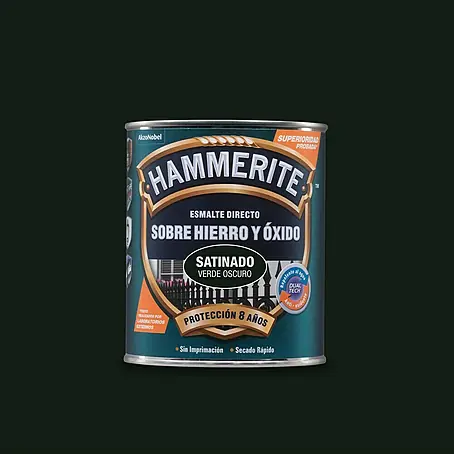 Hammerite  Esmalte para metal Hierro y óxido