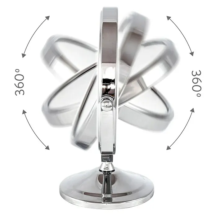 Deblanch Espejo cosmético - x 7, Cromo