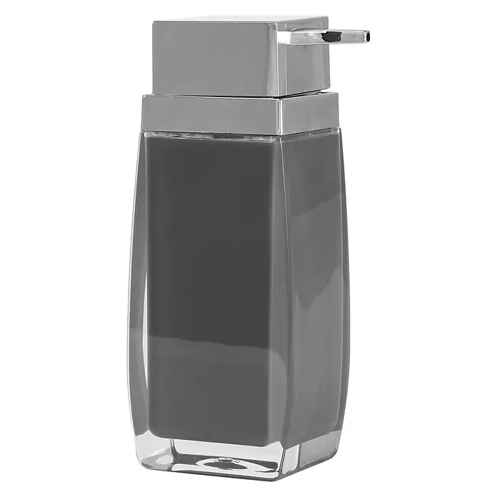 Deblanch Dinamica Gris Dispensador de jabón - Plástico, Gris