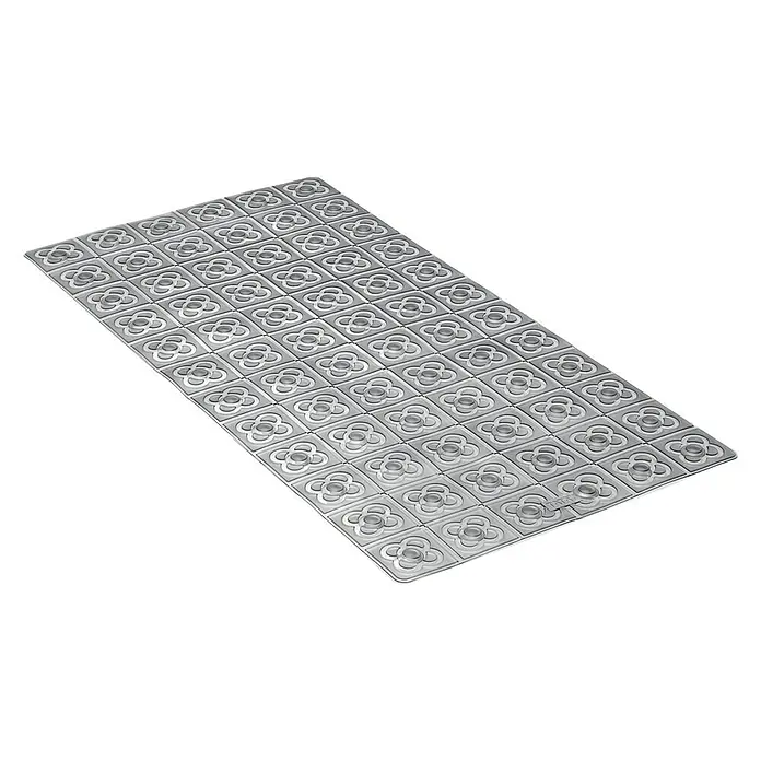 Tatay Alfombra antideslizante para bañera BCN - 36 x 72 cm, PVC, Antracita