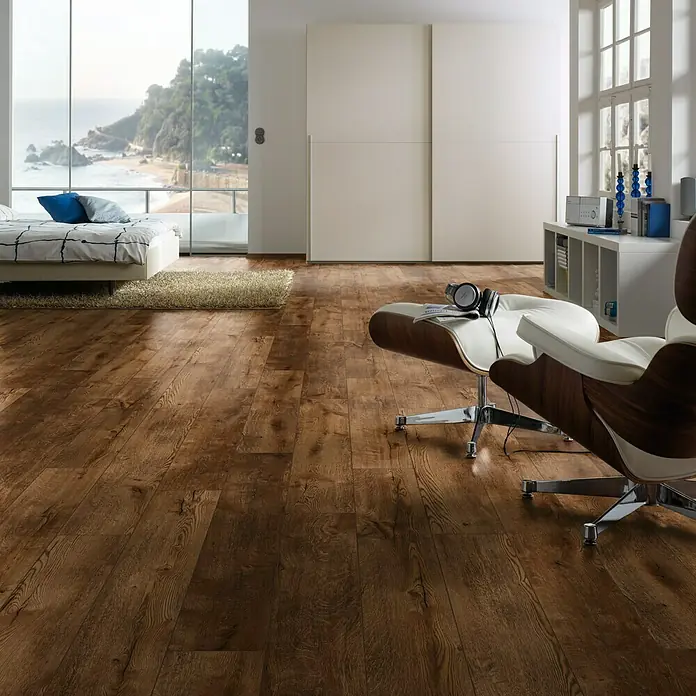 LOGOCLIC Ambienta Laminat - 1.285 x 192 x 10 mm, Rustikalni pod