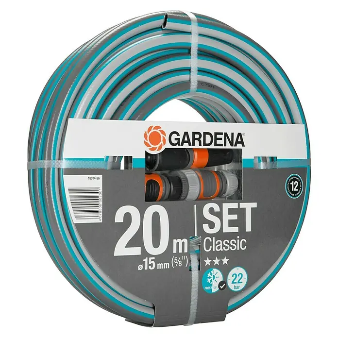 Gardena Kit de manguera Classic - Largo: 20 m