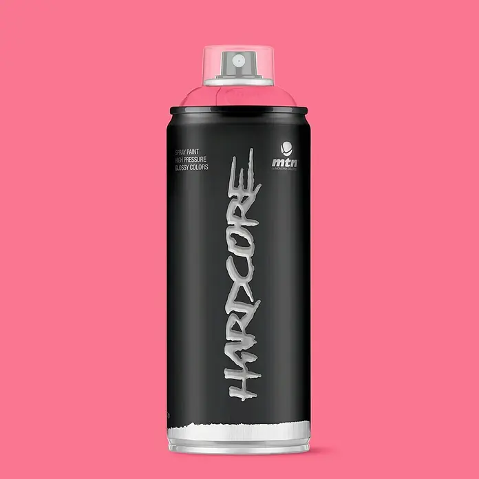 mtn Spray Hardcore - Rosa Erika, 400 ml, Brillante