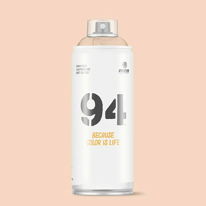 mtn Spray 94 - Marrón dingo, 400 ml, Mate