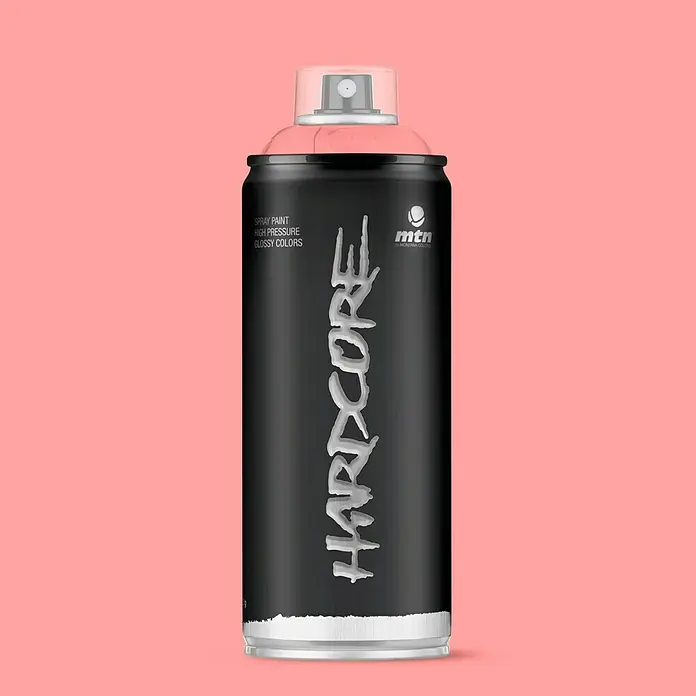 mtn Spray Hardcore - Flamingo, 400 ml, Brillante