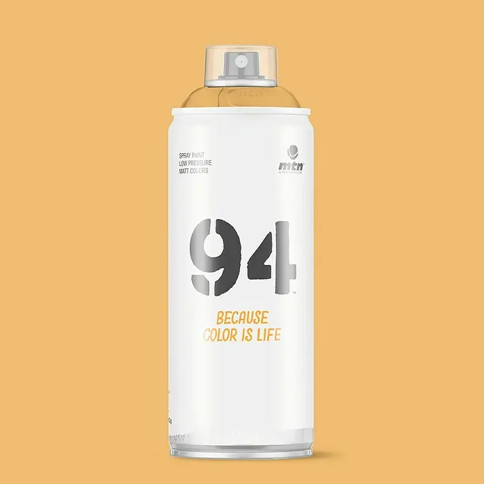 mtn Spray 94 - Marrón inca, 400 ml, Mate