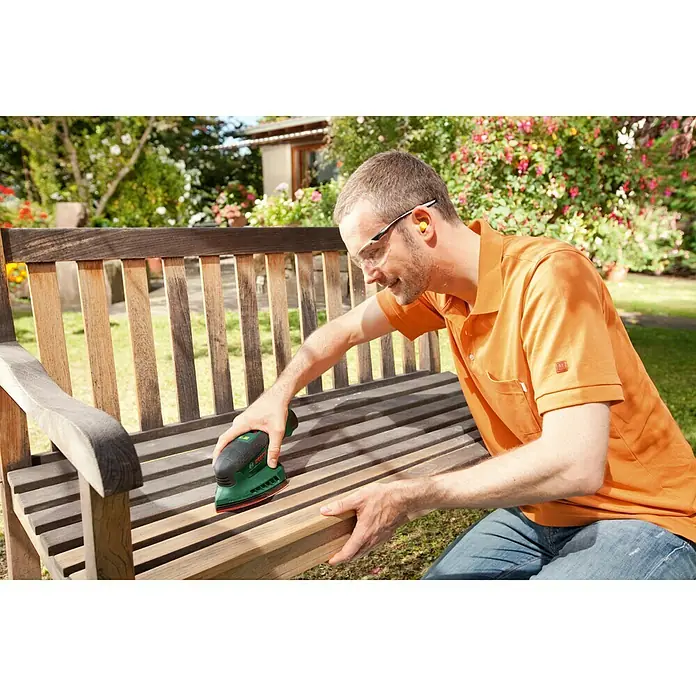 Bosch Akku-Multischleifer EasySander 12 - 12 V, 2 Akkus, 22.000 U/min - Anwendungsbeispiel