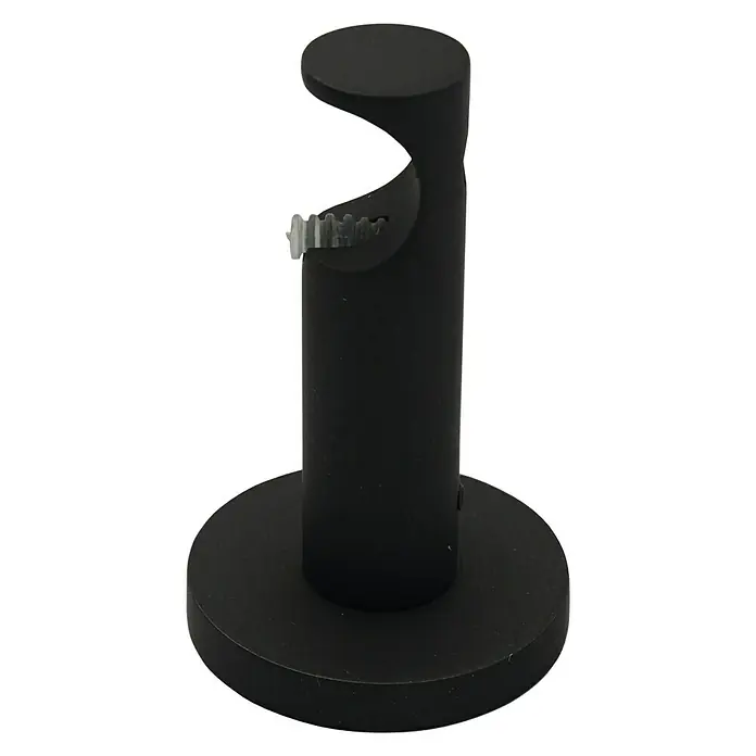 Expo Ambiente Steun Function - Iron look-brush, Geschikt voor: Gordijnroedes Ø 20 mm, 7,8 cm - Vooraanzicht