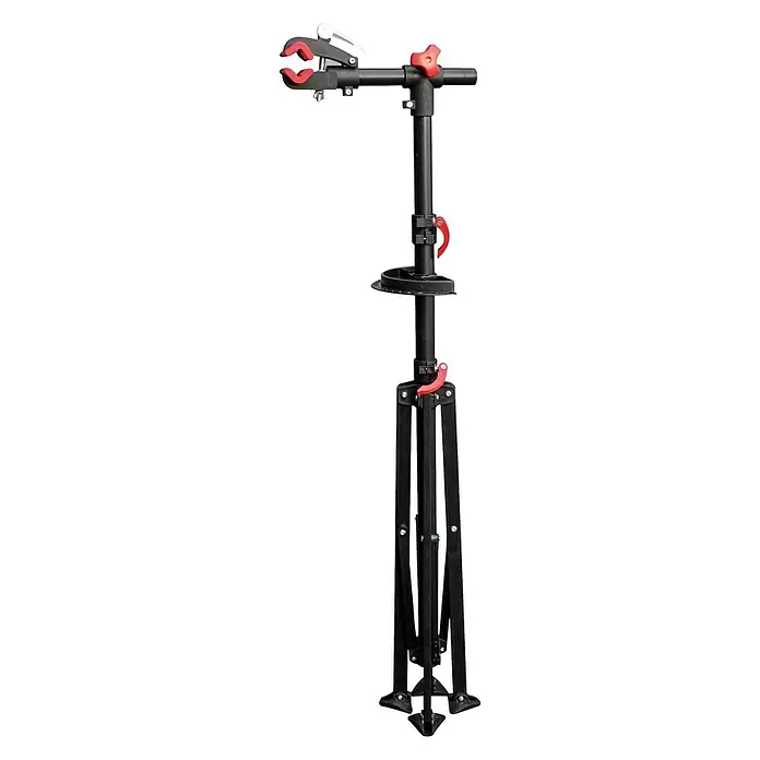 Stalak za popravak bicikla - Prikladno za: Okvir bicikla s Ø 25 – 40 mm, Podešavanje po visini: 108 cm - 190 cm, 30 kg