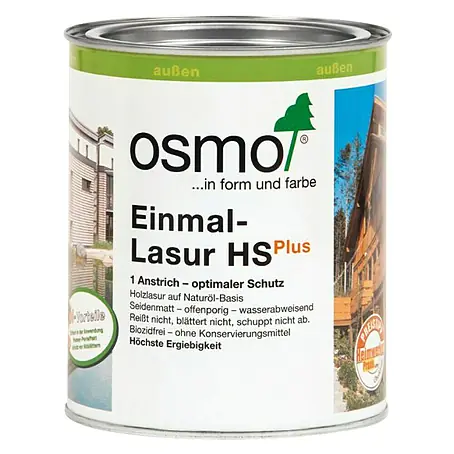 Osmo  Einmal-Lasur HSPlus 9212