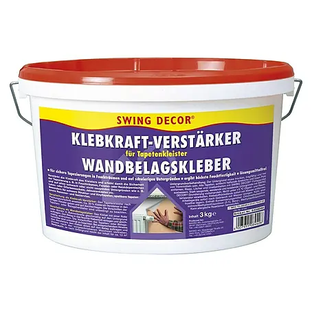 Swing Decor  Klebkraft-Verstärker
