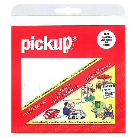 Pickup  Naljepnica