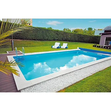 KWAD  Rechteckbecken-Set Gran Canaria