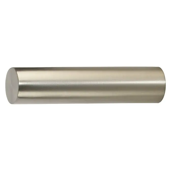 Expo Ambiente Krajnji element Signum - Izgled plemenitog čelika, 16 mm - Pogled sprijeda