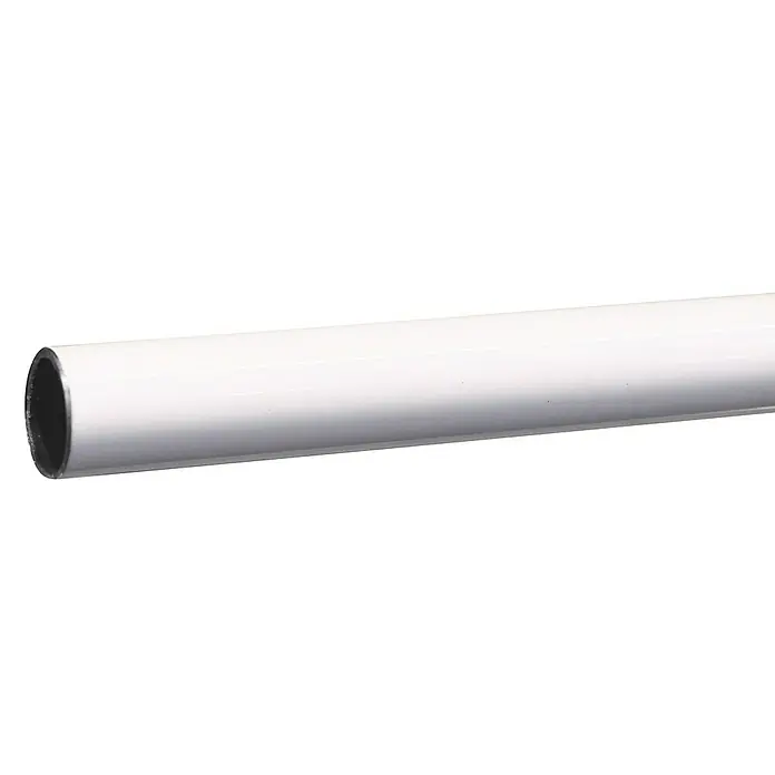 Expo Ambiente Vodilica zavjese - Bijele boje, Duljina: 200 cm, Promjer: 20 mm - Pogled sprijeda