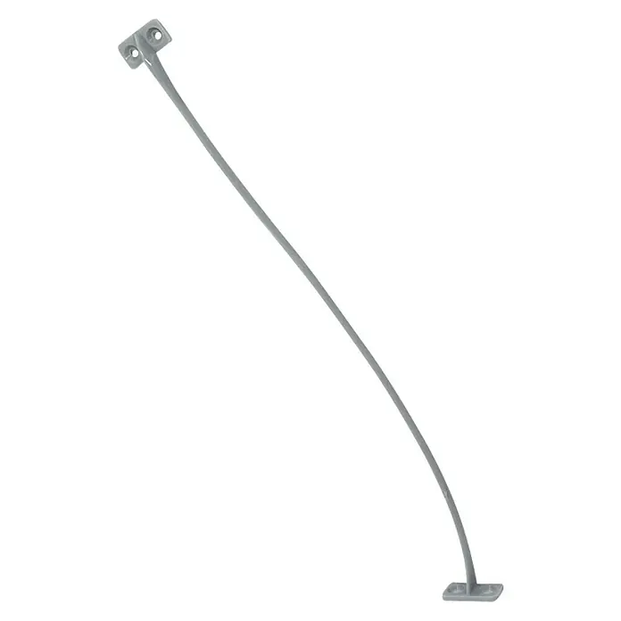 Stabilit Soporte de tapa - Largo: 200 mm - Vista frontal