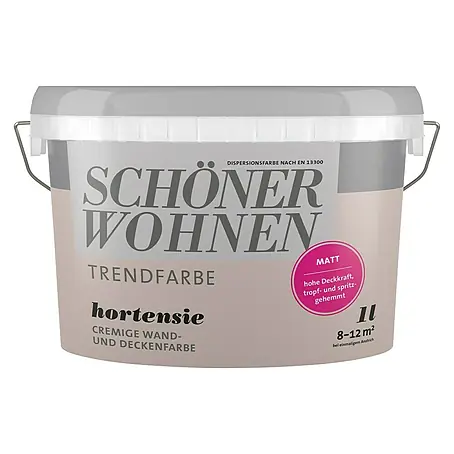 SCHÖNER WOHNEN-Farbe  Wandfarbe Trendfarbe