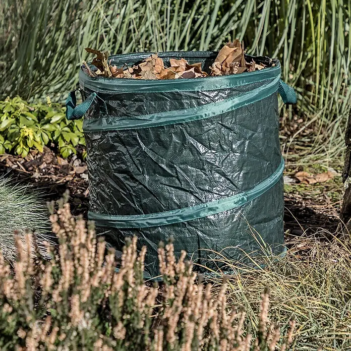 Gardol Pop-Up Gartenabfallsack - 80 l, Höhe: 48 cm, Durchmesser: 46 cm