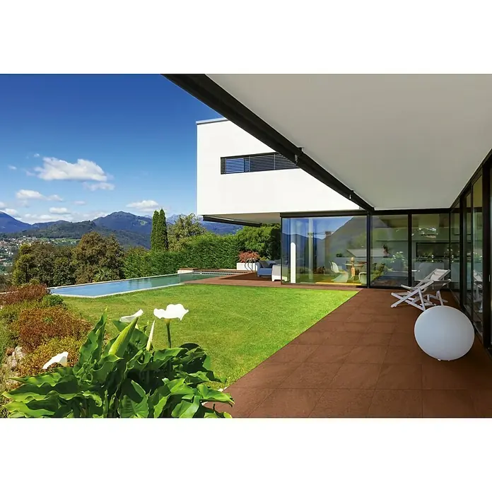 Terrassenfliese Cera 2.0 - 60 x 60 x 2 cm, Cotto, Matt