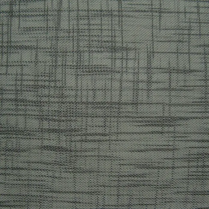 Elbersdrucke Schlaufenschal Effecto - 140 x 255 cm, 100 % Polyester, Anthrazit - Detailaufnahme