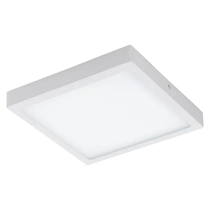 Eglo Connect LED stropna svjetiljka Fueva-C - 21 W, D x Š x V: 30 x 30 x 4 cm, Bijele boje, Bijele boje dnevnog svjetla