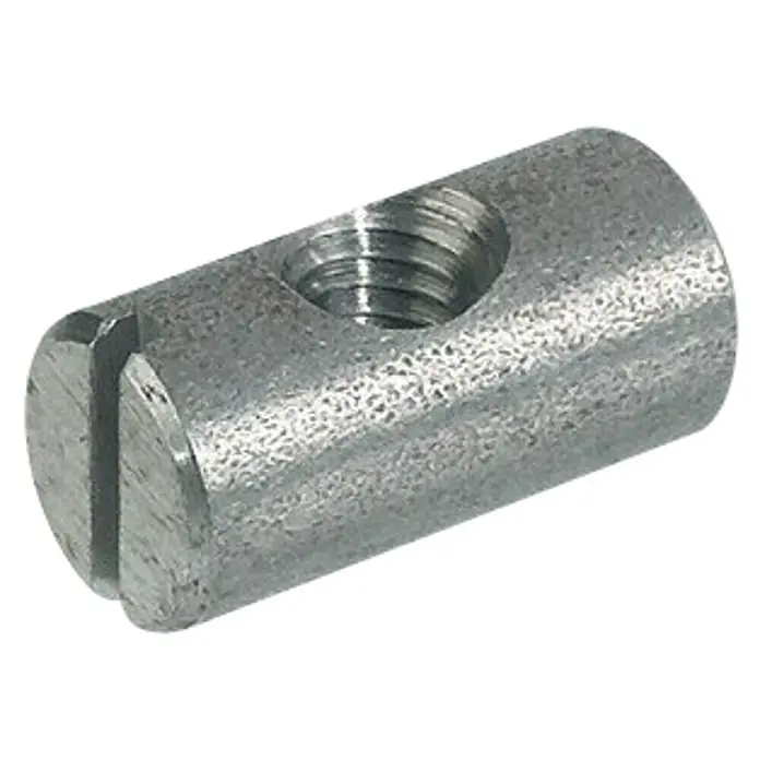 Vijak s poprečnim navojem - Ø x D: 10 x 20 mm - Pogled sprijeda