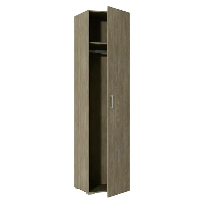 Finsa Organiza-T Módulo de armario - L x An x Al: 52 x 50 x 210 cm, Roble, Melamina