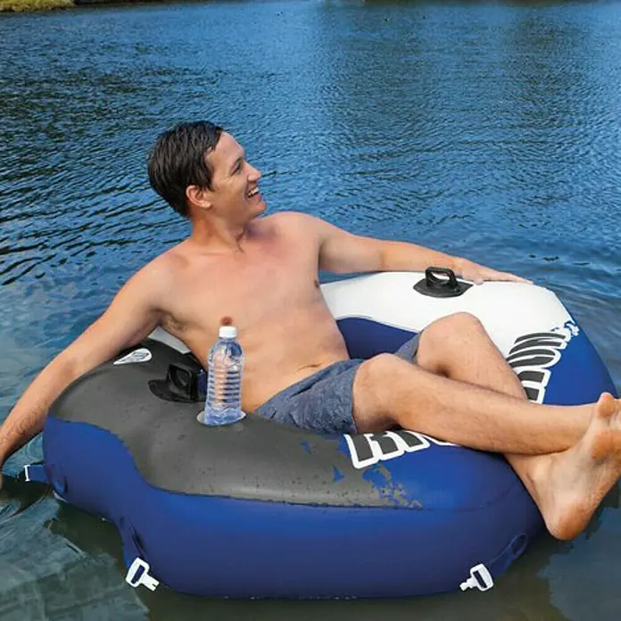 Intex Colchoneta hinchable River Run - 1.300 x 1.260 mm