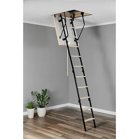 Star Stairs  Bodentreppe Raumsparsam Plus