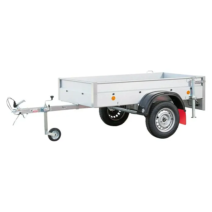 Pongratz Anhänger Tieflader LPA 206 U-B - Nutzlast: 632 kg, Einachser, Kasteninnenmaß: 201 x 107,5 x 36 cm, Ungebremst