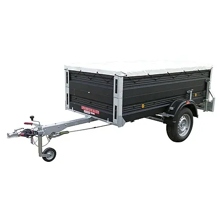 Pongratz  Anhänger Tieflader LPA 250/13 G-AL-STK