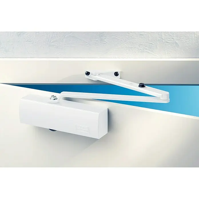 Burg-Wächter Türschließer TS 1500 - Max. Türbreite: 95 cm, Weiß