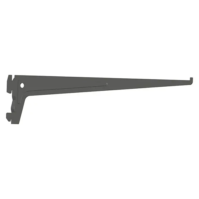 Element System Držač polica S 50 - Duljina: 35 cm, Crne boje, Opteretivost: 60 kg
