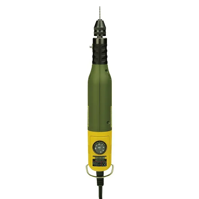 Proxxon Micromot Boor- en freesapparaat 50/EF - 40 W, 5.000 tpm - 20.000 tpm, 12 - 18 V DC, Spanbereik boorhouder: 0,3 mm - 3,2 mm - Top-down weergave