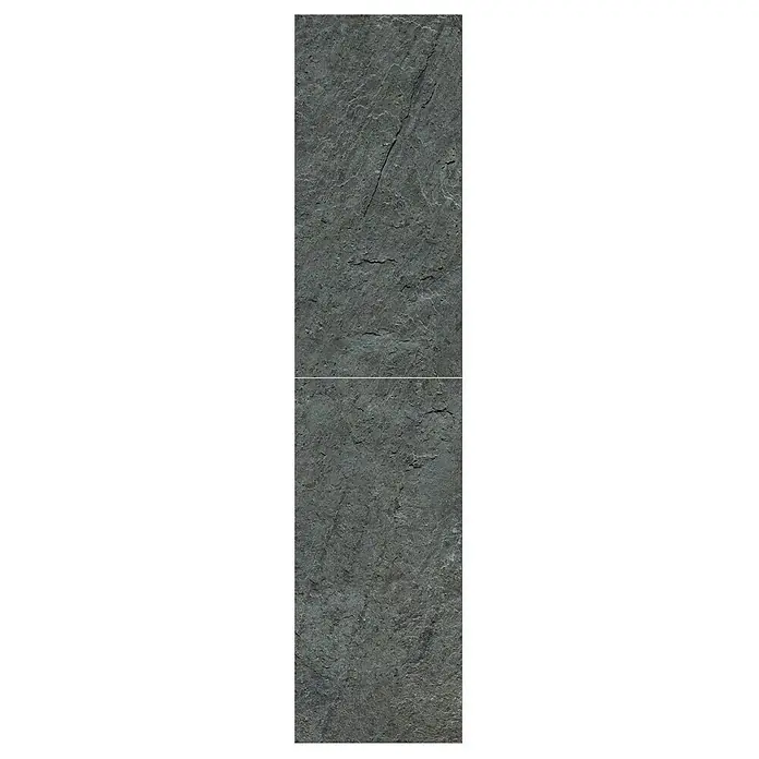 LOGOCLIC Hartvinylboden Element Ocean Bay - 1.280 x 295 x 4 mm, Fliesenoptik - Draufsicht