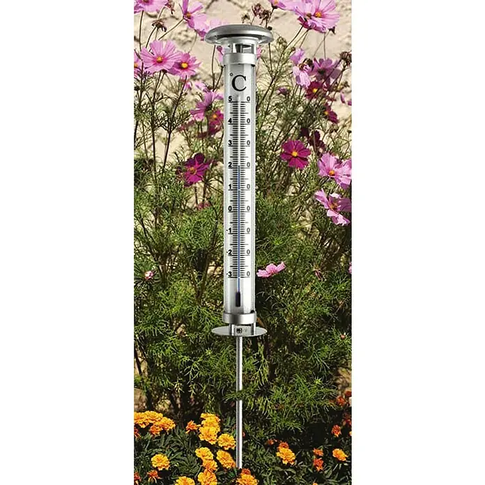 TFA Dostmann Gartenthermometer Solino - Analog