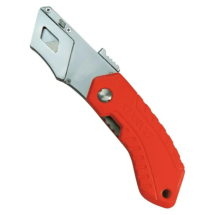 Stanley Cúter de seguridad 0-10-243 - Tipo de cuchilla: Cuchilla universal, Función de cambio rápido
