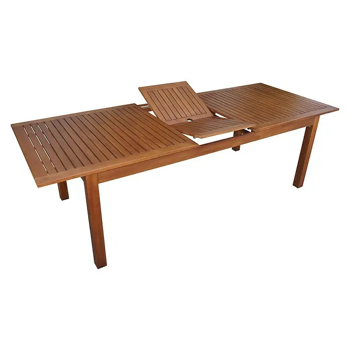 Sunfun Conjunto de muebles Diana II - 5 piezas, Eucalipto, Natural