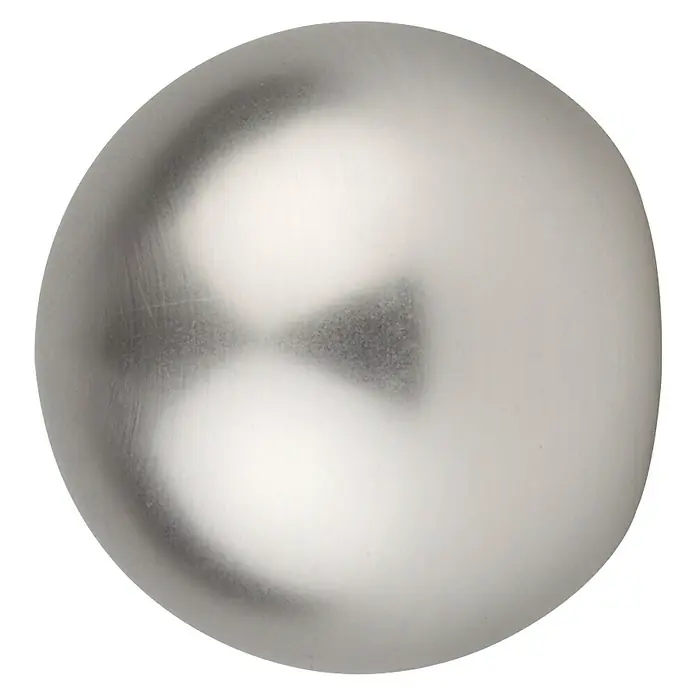 Expo Ambiente Krajnji element Ball - Izgled plemenitog čelika, Promjer: 40 mm - Pogled sprijeda