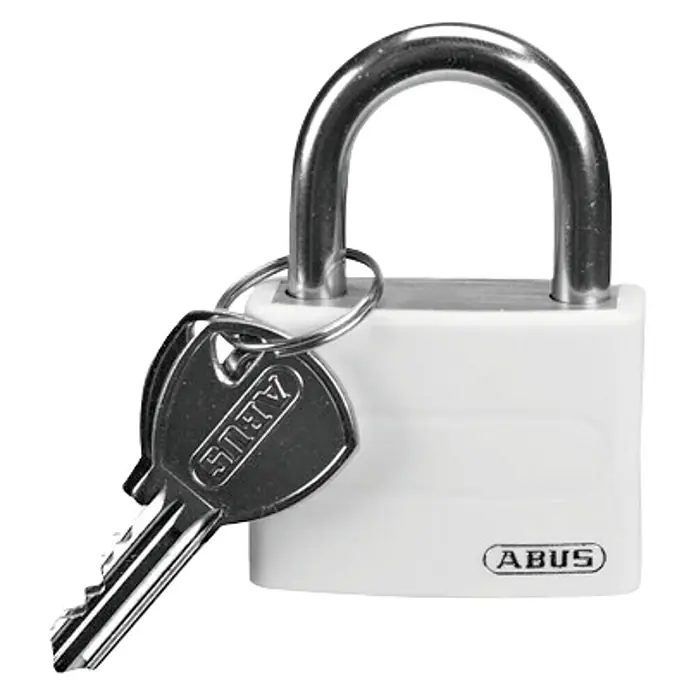 Abus Candado T65AL/40 - An x Al: 43 x 62 mm, 1 ud., Aluminio