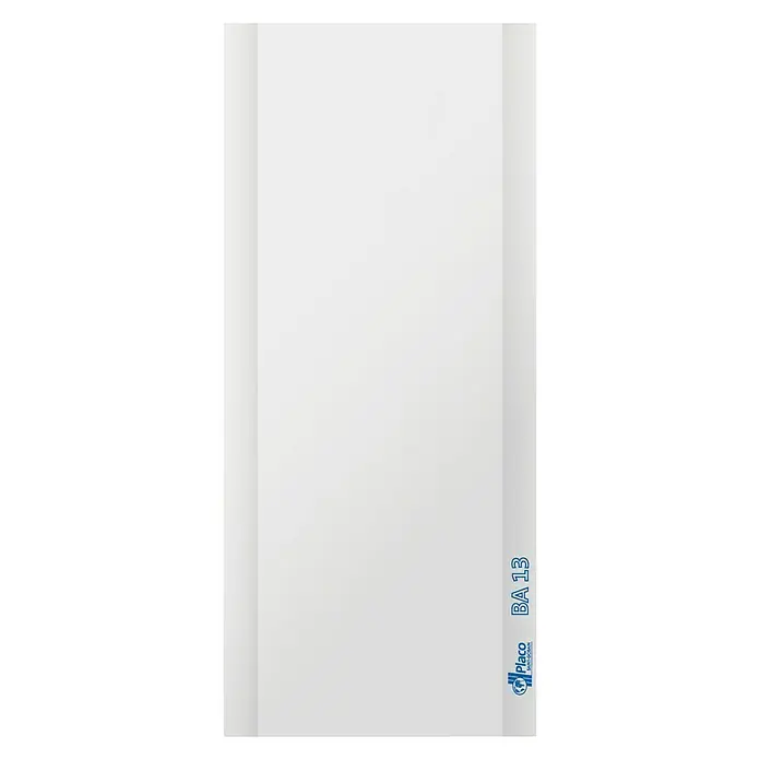 Placo Saint-Gobain Placa de yeso laminado BA - 2 x 1,2 m, Espesor: 13 mm