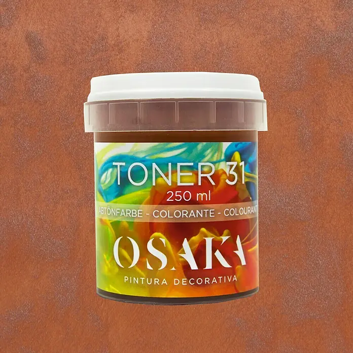 Osaka Colorante Toner - Rojo, 250 ml