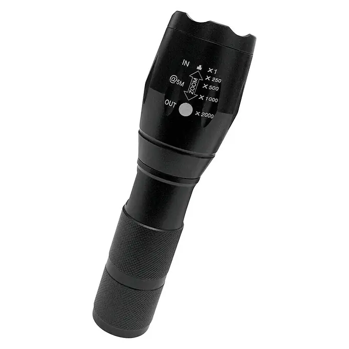 Linterna LED Tac Light - Material: Plástico