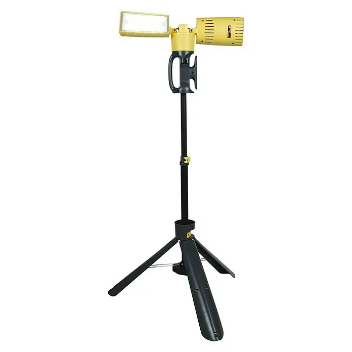 Lutec Proyector LED portátil Peri - 35 W, IP54, L x An x Al: 11,7 x 11,7 x 10 cm
