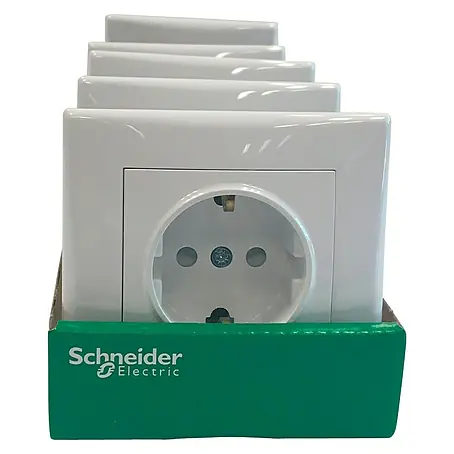 Schneider Electric Sedna Enchufe 5 uds