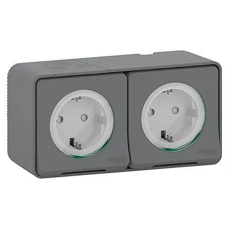 Schneider Electric  Enchufe doble Mureva Styl