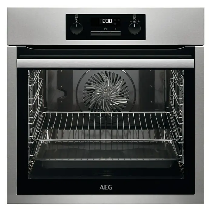 AEG Horno empotrado BPS331120M - Número de tipos de calentamiento: 8 ud., Volumen horno: 71 l